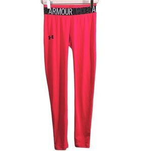 UNDER ARMOUR - HOT PINK LEGGINGS - EUC‎ - B17